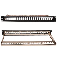 پچ پنل 24 پورت CAT6 STP کی نت K-N1129