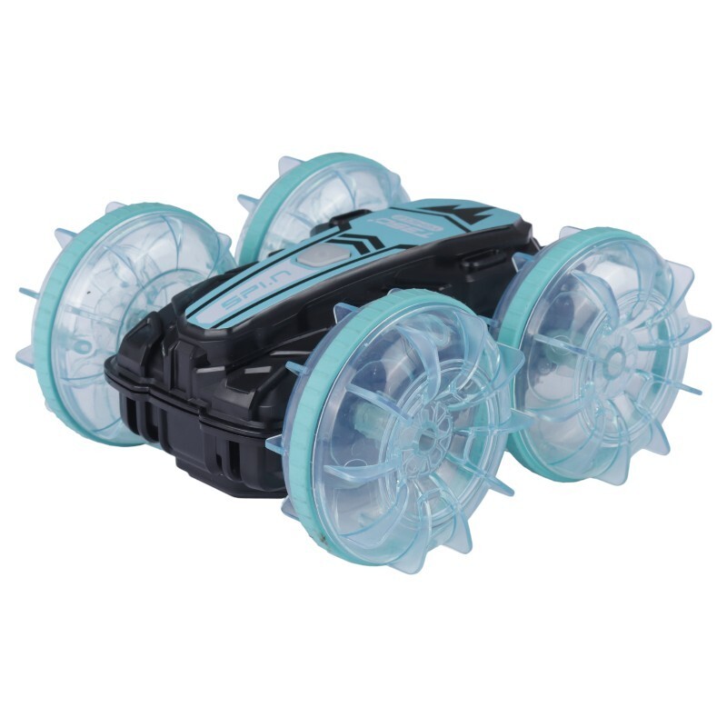 ماشین کنترلی شارژی دیوانه 4 چرخ رنگی آب و خاک Stunt Behtoys 103 کد 103