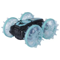 ماشین کنترلی شارژی دیوانه 4 چرخ رنگی آب و خاک Stunt Behtoys 103 کد 103