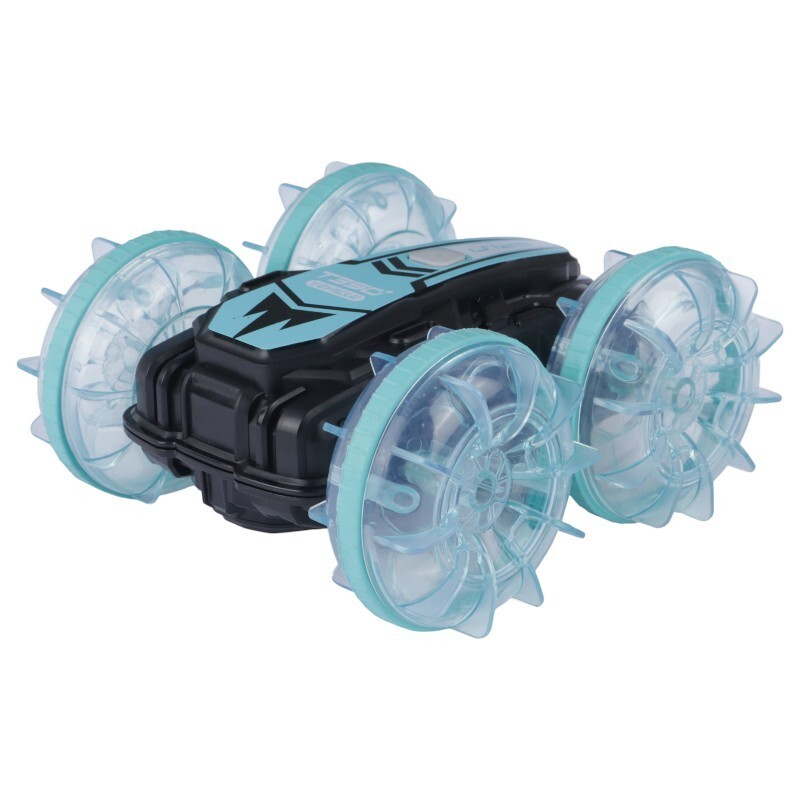 ماشین کنترلی شارژی دیوانه 4 چرخ رنگی آب و خاک Stunt Behtoys 103 کد 103