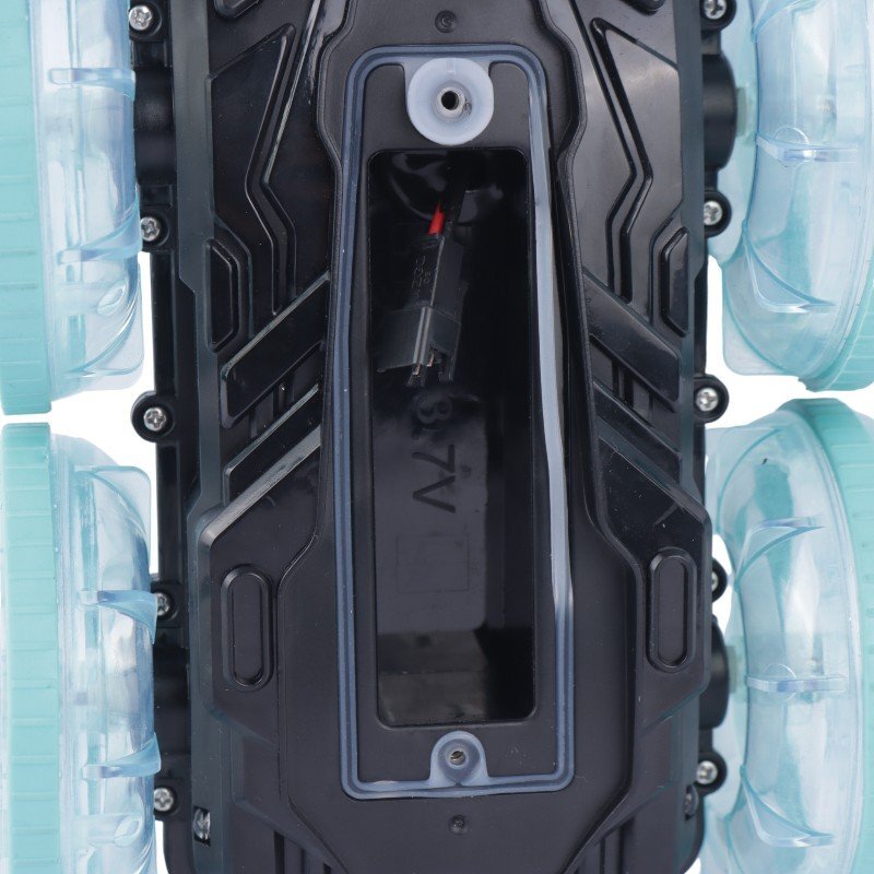 ماشین کنترلی شارژی دیوانه 4 چرخ رنگی آب و خاک Stunt Behtoys 103 کد 103