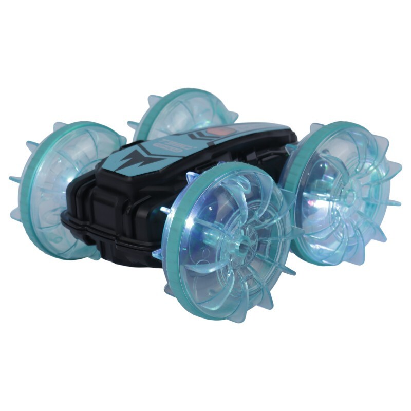 ماشین کنترلی شارژی دیوانه 4 چرخ رنگی آب و خاک Stunt Behtoys 103 کد 103