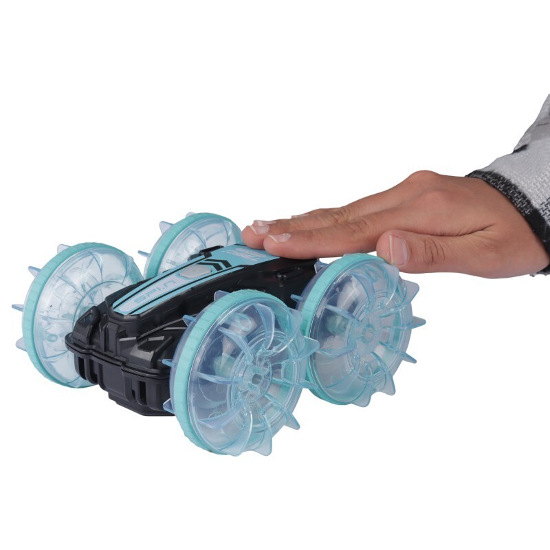 ماشین کنترلی شارژی دیوانه 4 چرخ رنگی آب و خاک Stunt Behtoys 103 کد 103