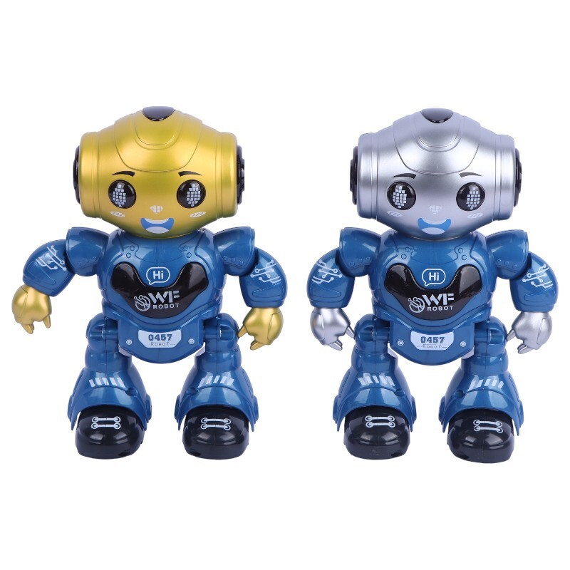 ربات کنترلی آدم آهنی رقاص Behtoys-72 0457 Toys Smart Robot کد 72