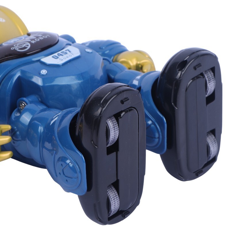 ربات کنترلی آدم آهنی رقاص Behtoys-72 0457 Toys Smart Robot کد 72