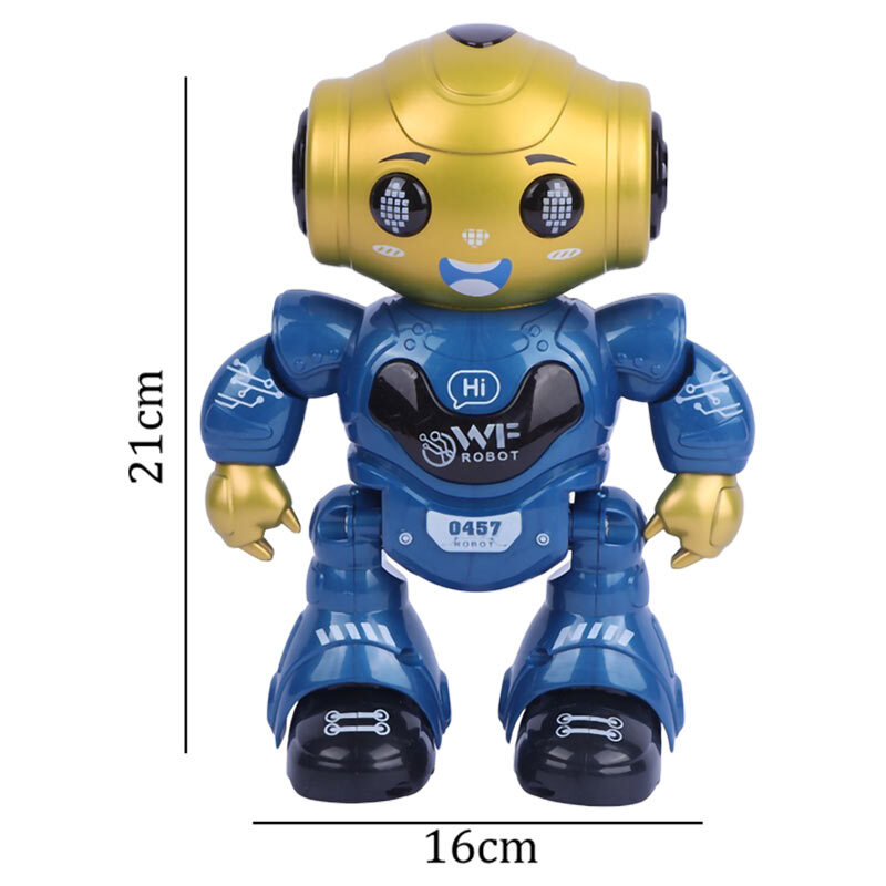 ربات کنترلی آدم آهنی رقاص Behtoys-72 0457 Toys Smart Robot کد 72