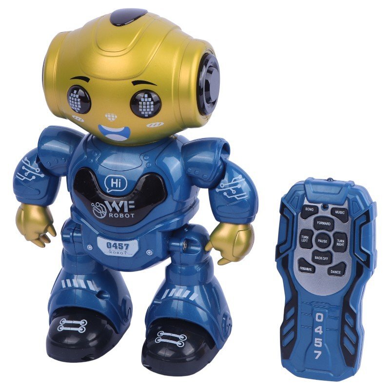 ربات کنترلی آدم آهنی رقاص Behtoys-72 0457 Toys Smart Robot کد 72