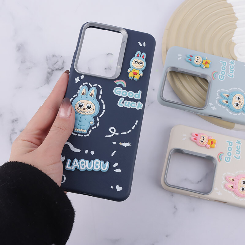 قاب Leather عروسکی طرح لبوبو