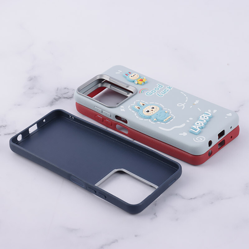 قاب Leather عروسکی طرح لبوبو