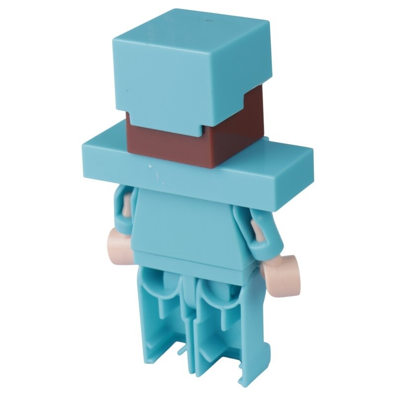 مینی فیگور شخصیت های ماینکرافت No 23203 بسته 18 عددی