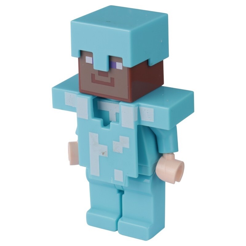 مینی فیگور شخصیت های ماینکرافت No 23203 بسته 18 عددی
