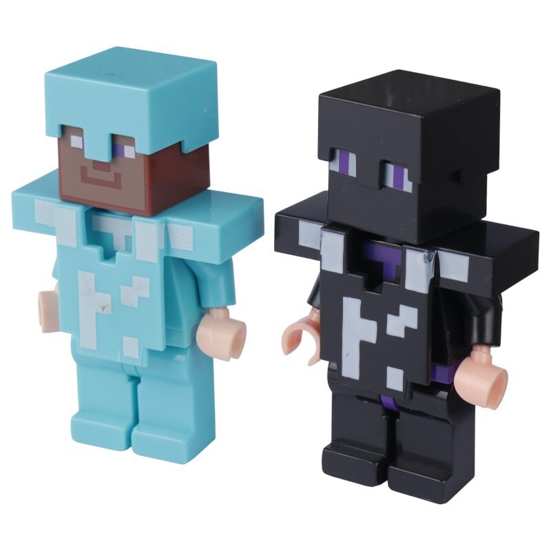 مینی فیگور شخصیت های ماینکرافت No 23203 بسته 18 عددی