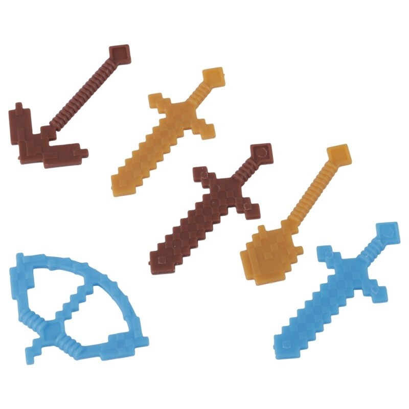 مینی فیگور شخصیت های ماینکرافت No 23203 بسته 18 عددی