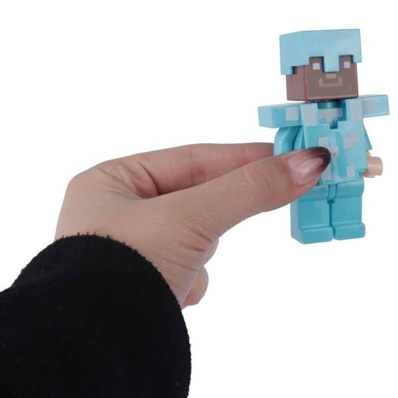 مینی فیگور شخصیت های ماینکرافت No 23203 بسته 18 عددی