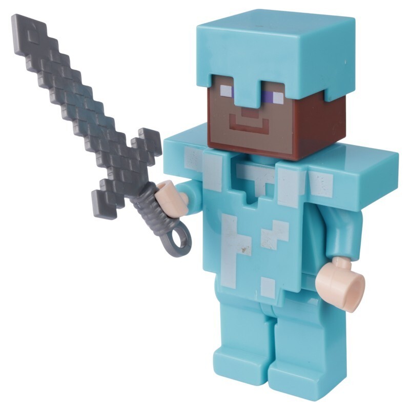 مینی فیگور شخصیت های ماینکرافت No 23203 بسته 18 عددی