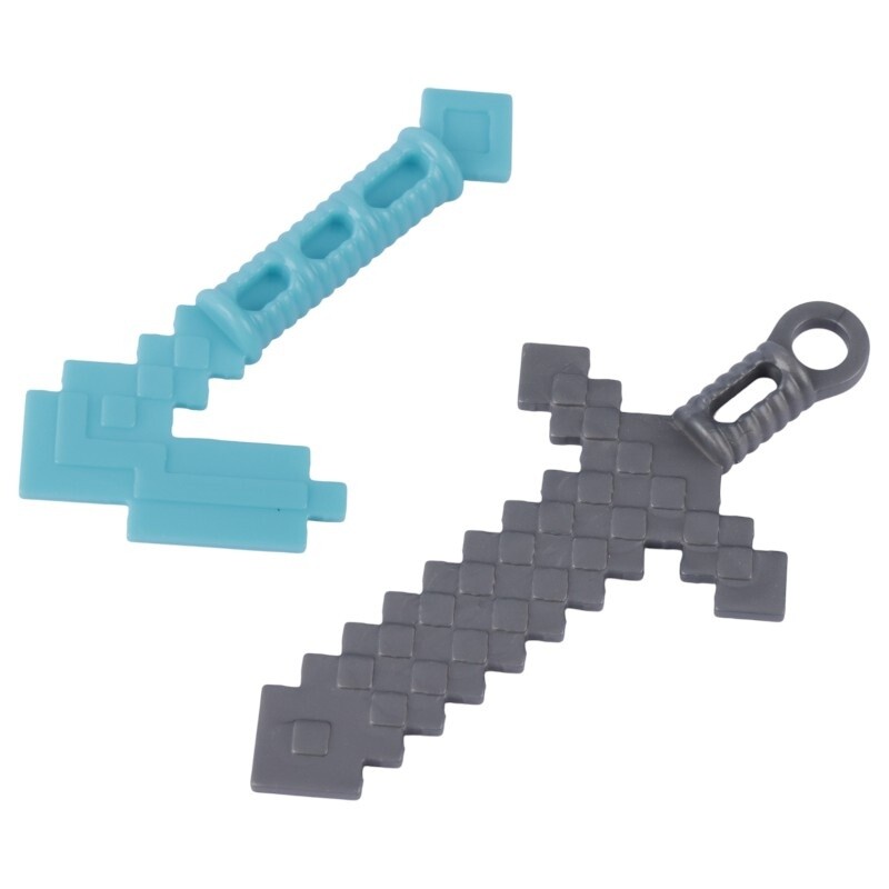 مینی فیگور شخصیت های ماینکرافت No 23203 بسته 18 عددی