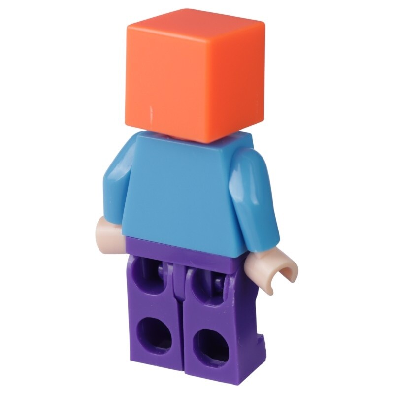 مینی فیگور شخصیت های ماینکرافت No 23203 بسته 18 عددی