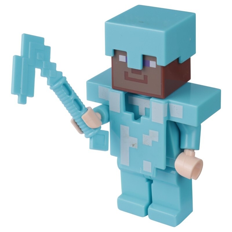 مینی فیگور شخصیت های ماینکرافت No 23203 بسته 18 عددی