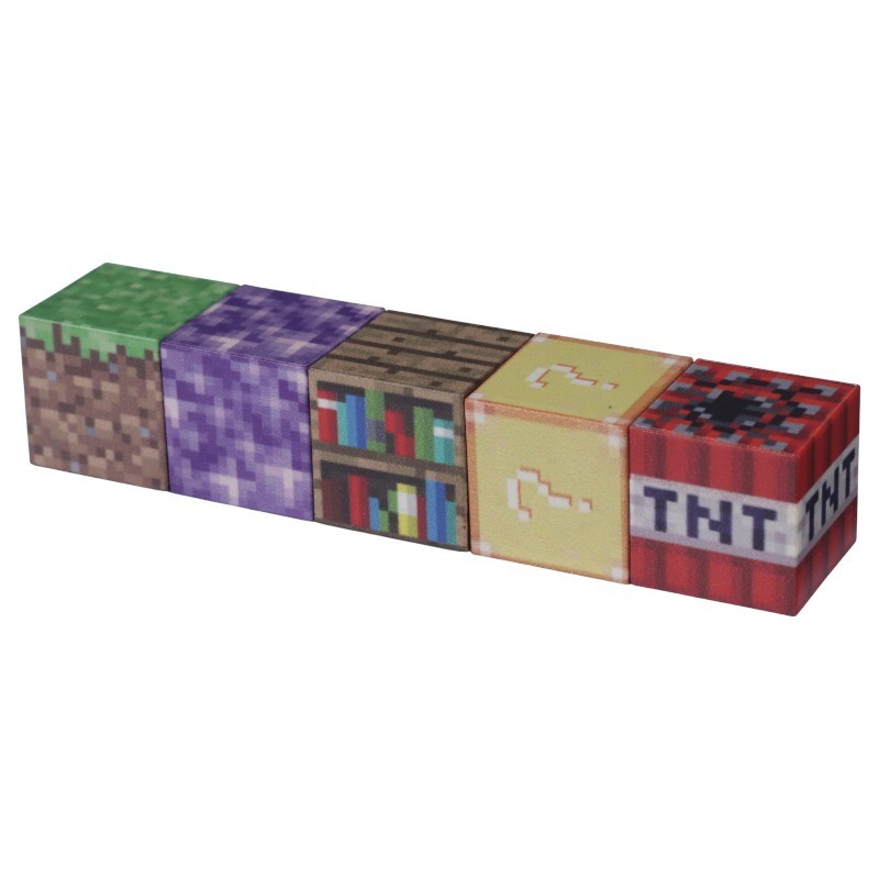 مینی فیگور شخصیت های ماینکرافت No 23203 بسته 18 عددی