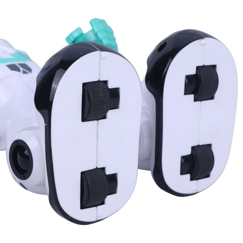 ربات کنترلی آدم آهنی رقاص BEHTOYS-69 DANCING ROBBOT کد 69