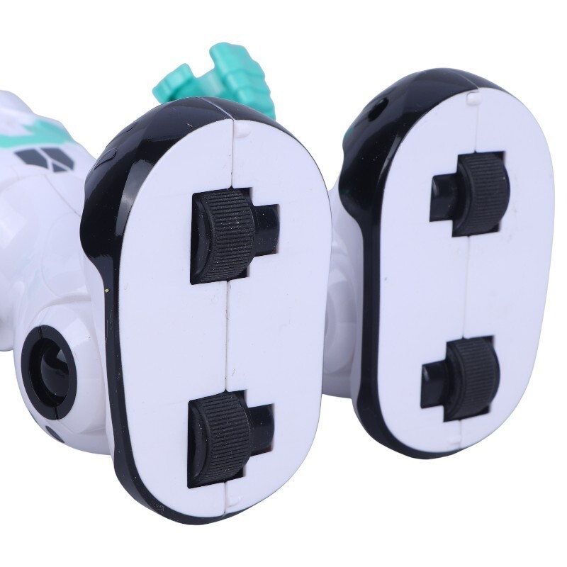 ربات کنترلی آدم آهنی رقاص BEHTOYS-69 DANCING ROBBOT کد 69