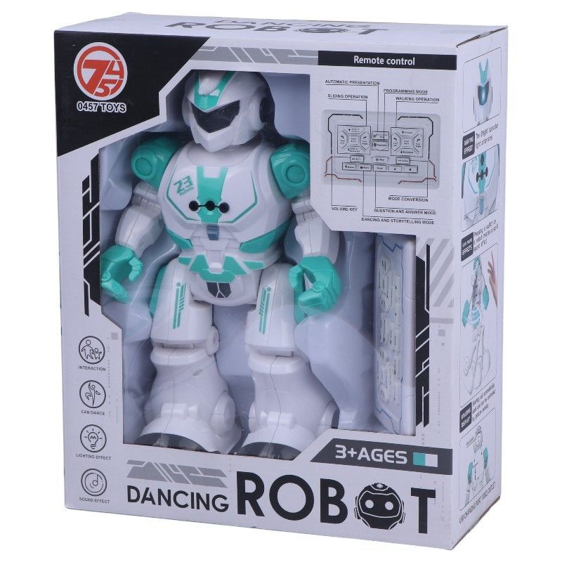 ربات کنترلی آدم آهنی رقاص BEHTOYS-69 DANCING ROBBOT کد 69