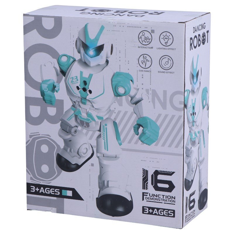 ربات کنترلی آدم آهنی رقاص BEHTOYS-69 DANCING ROBBOT کد 69
