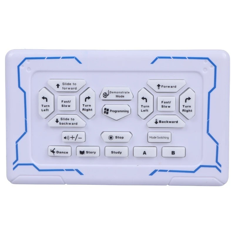 ربات کنترلی آدم آهنی رقاص BEHTOYS-69 DANCING ROBBOT کد 69