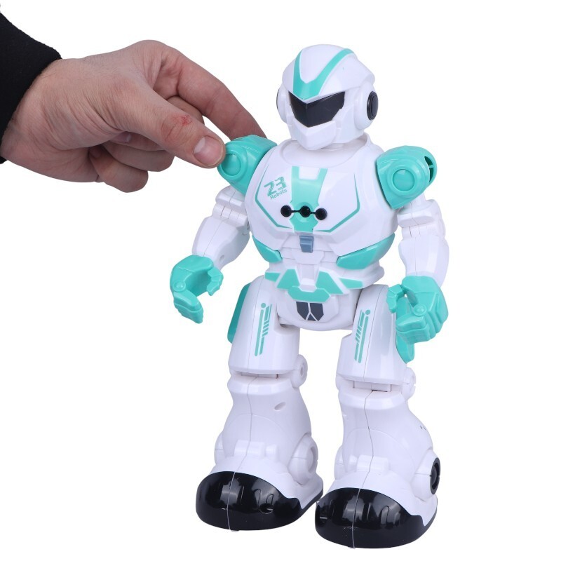 ربات کنترلی آدم آهنی رقاص BEHTOYS-69 DANCING ROBBOT کد 69