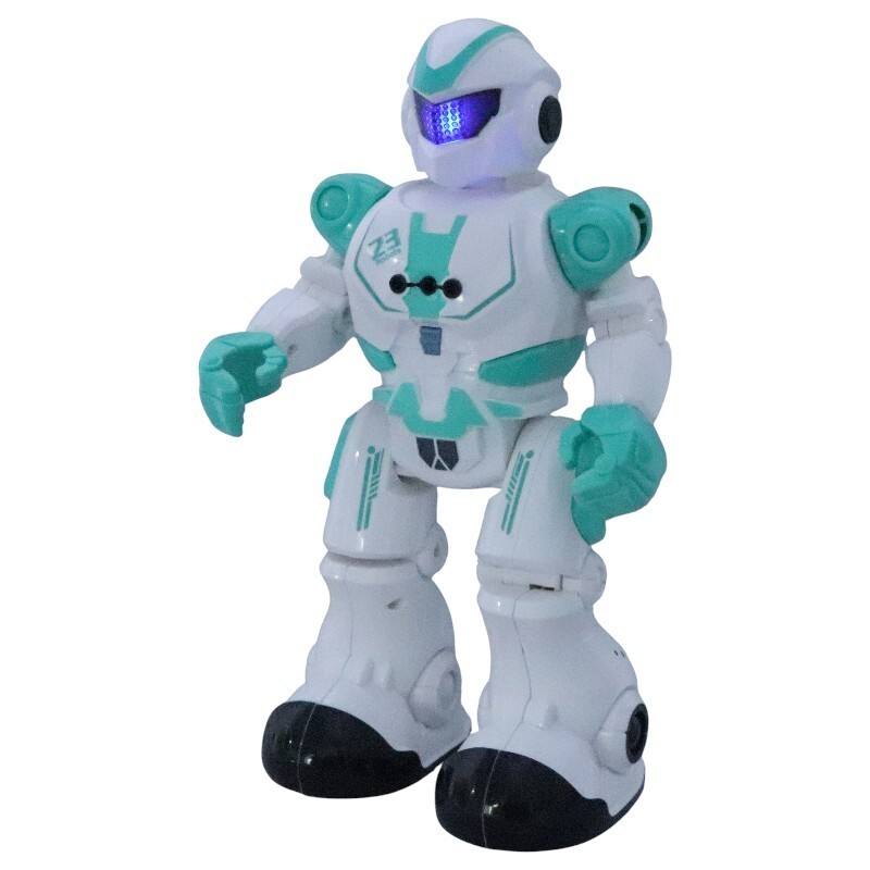 ربات کنترلی آدم آهنی رقاص BEHTOYS-69 DANCING ROBBOT کد 69