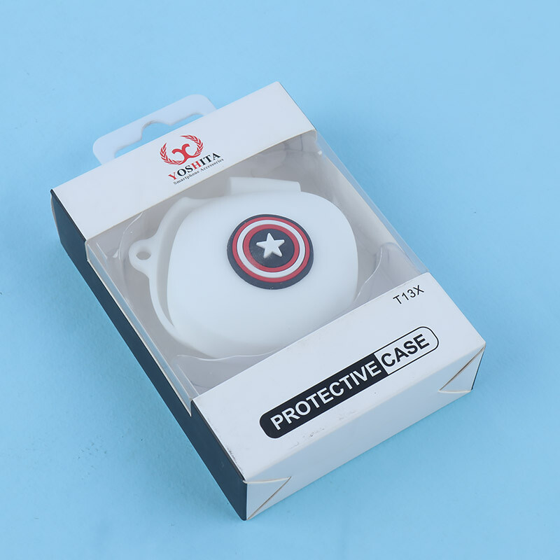 کاور محافظ هندزفری سیلیکونی Yoshita QCY T13X طرح فانتزی