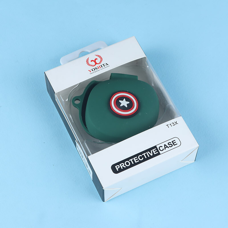 کاور محافظ هندزفری سیلیکونی Yoshita QCY T13X طرح فانتزی