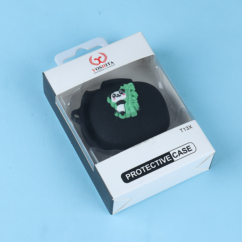کاور محافظ هندزفری سیلیکونی Yoshita QCY T13X طرح فانتزی