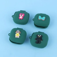 کاور محافظ هندزفری سیلیکونی Yoshita QCY T13 ANC طرح فانتزی