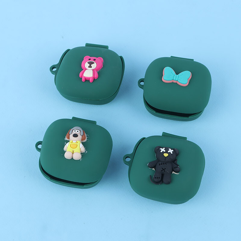 کاور محافظ هندزفری سیلیکونی Yoshita QCY T13 ANC طرح فانتزی