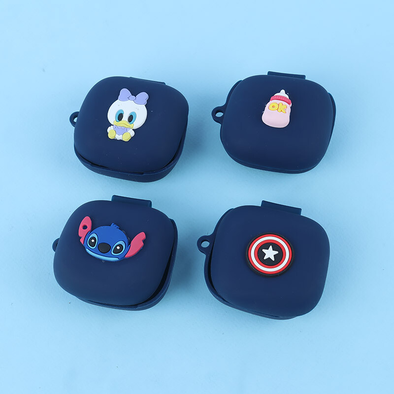 کاور محافظ هندزفری سیلیکونی Yoshita QCY T13 ANC طرح فانتزی