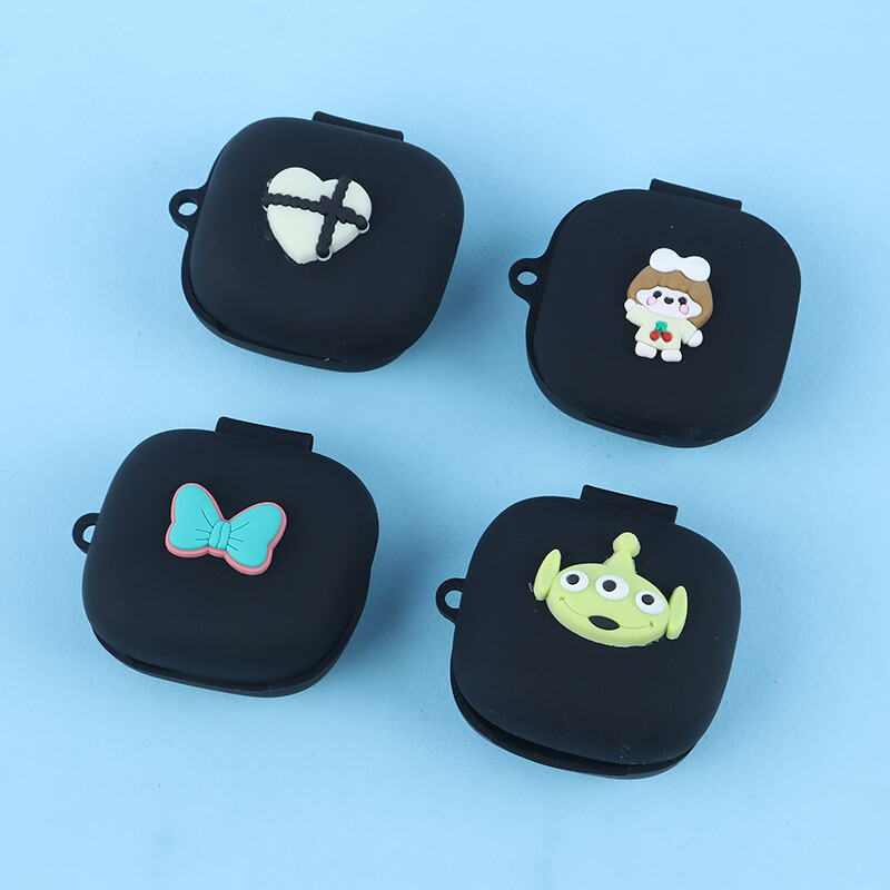 کاور محافظ هندزفری سیلیکونی Yoshita QCY T13 ANC طرح فانتزی