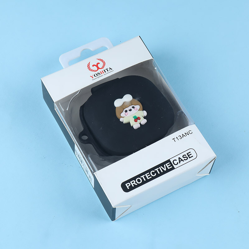 کاور محافظ هندزفری سیلیکونی Yoshita QCY T13 ANC طرح فانتزی