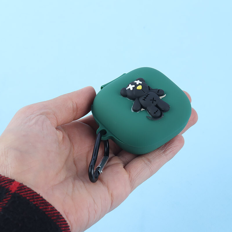 کاور محافظ هندزفری سیلیکونی Yoshita QCY T13 ANC طرح فانتزی