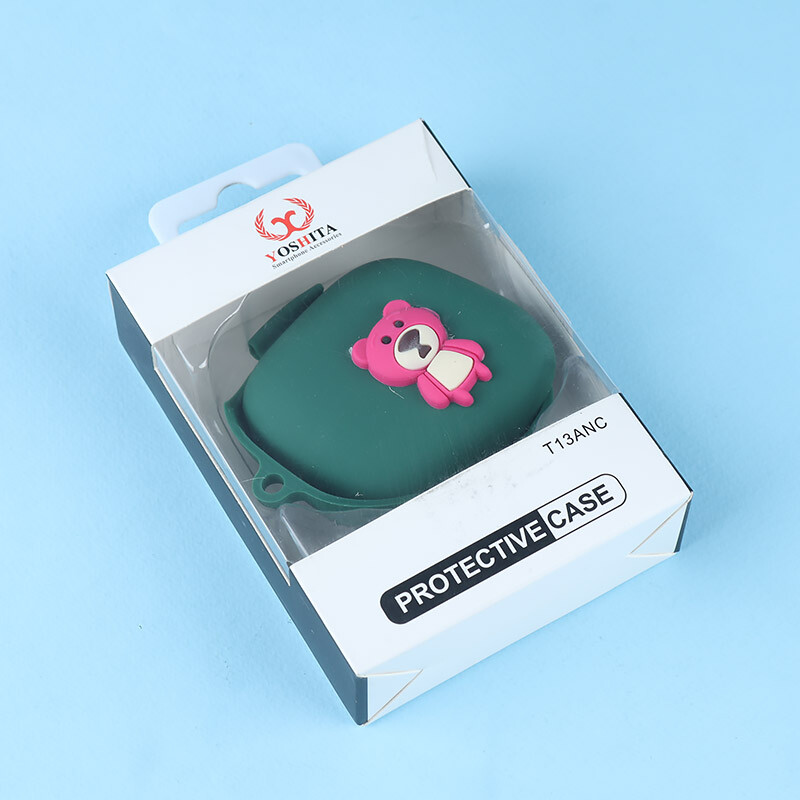 کاور محافظ هندزفری سیلیکونی Yoshita QCY T13 ANC طرح فانتزی