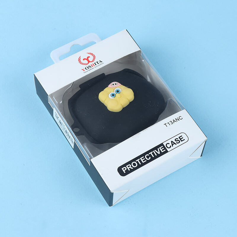 کاور محافظ هندزفری سیلیکونی Yoshita QCY T13 ANC طرح فانتزی