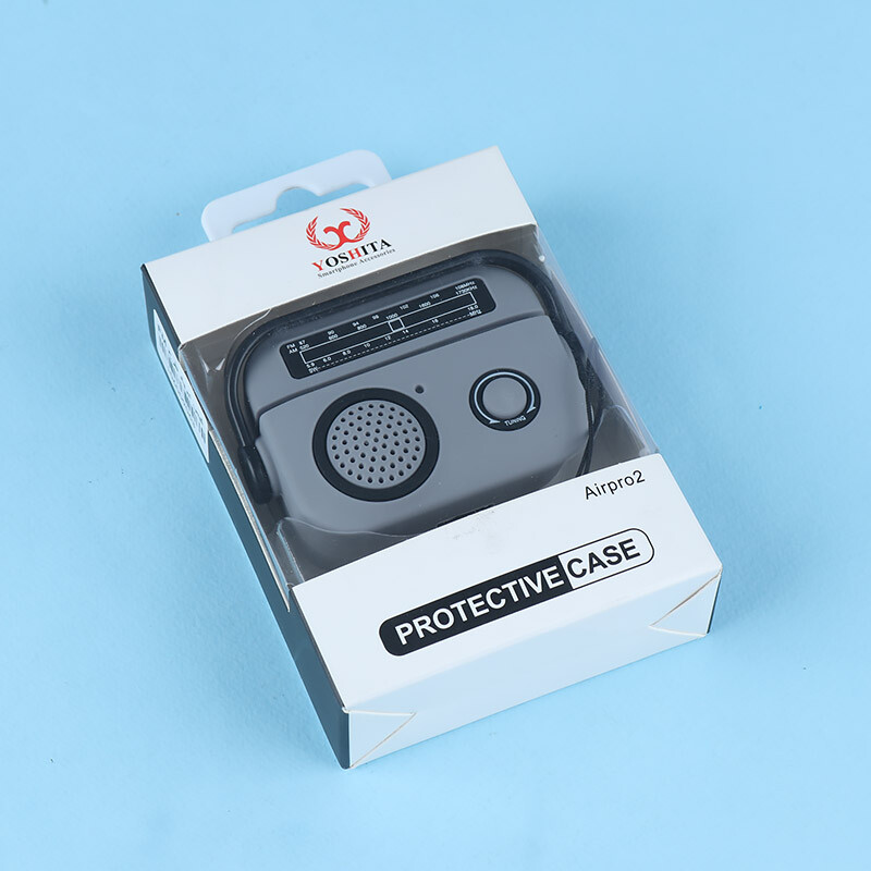 کاور سیلیکونی ایرپاد پرو 2 Yoshita طرح رادیو FM