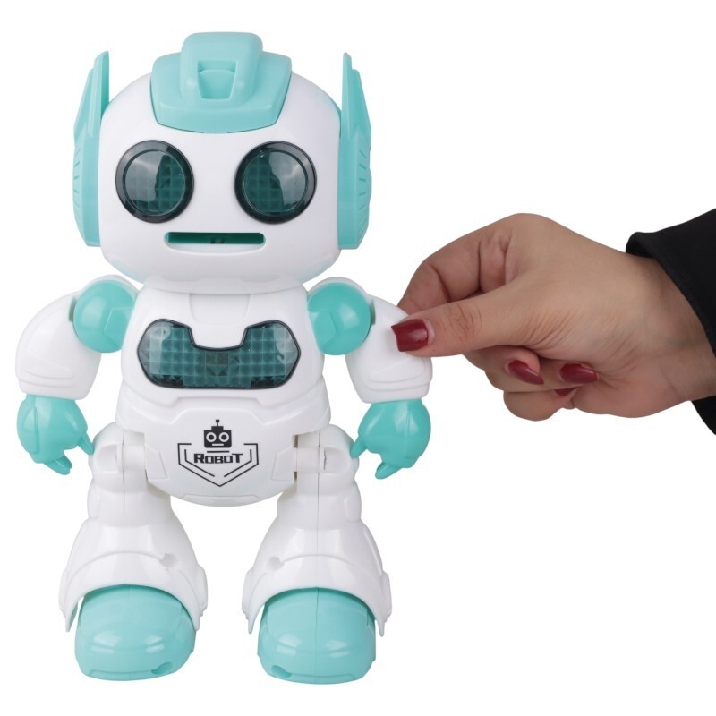 ربات کنترلی آدم آهنی Behtoys-74 0457 Toys Dance Robot کد 74