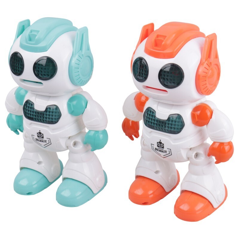 ربات کنترلی آدم آهنی Behtoys-74 0457 Toys Dance Robot کد 74