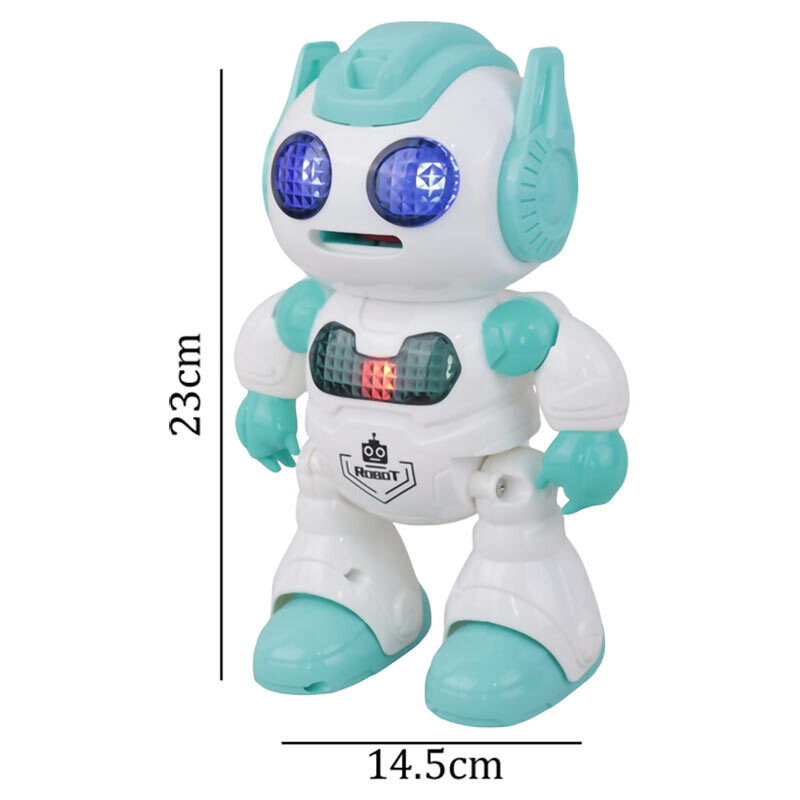 ربات کنترلی آدم آهنی Behtoys-74 0457 Toys Dance Robot کد 74
