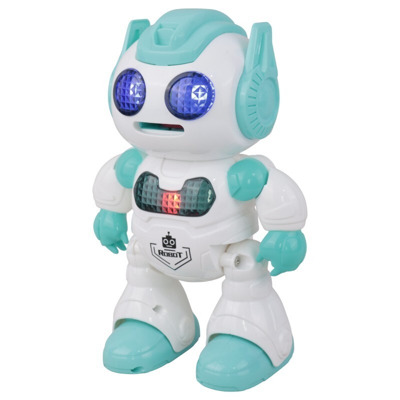 ربات کنترلی آدم آهنی Behtoys-74 0457 Toys Dance Robot کد 74