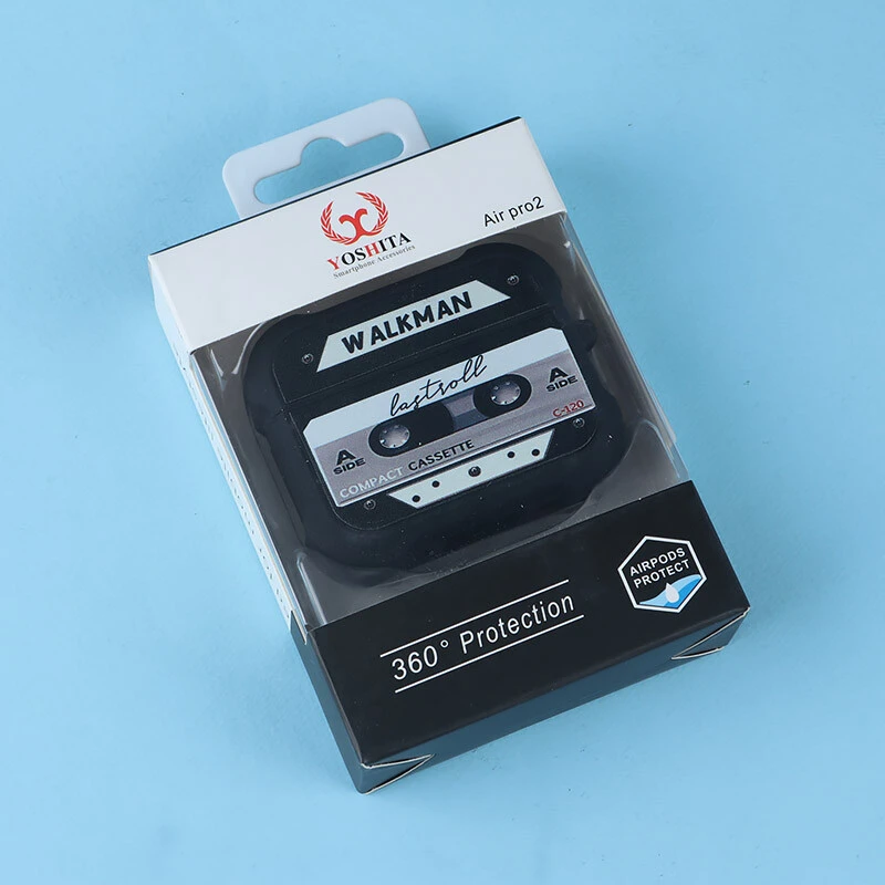 کاور سیلیکونی ایرپاد پرو 2 Yoshita طرح Cassette