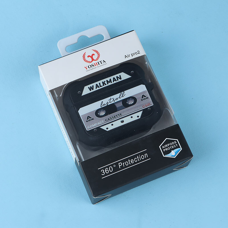 کاور سیلیکونی ایرپاد 2 Yoshita طرح Cassette