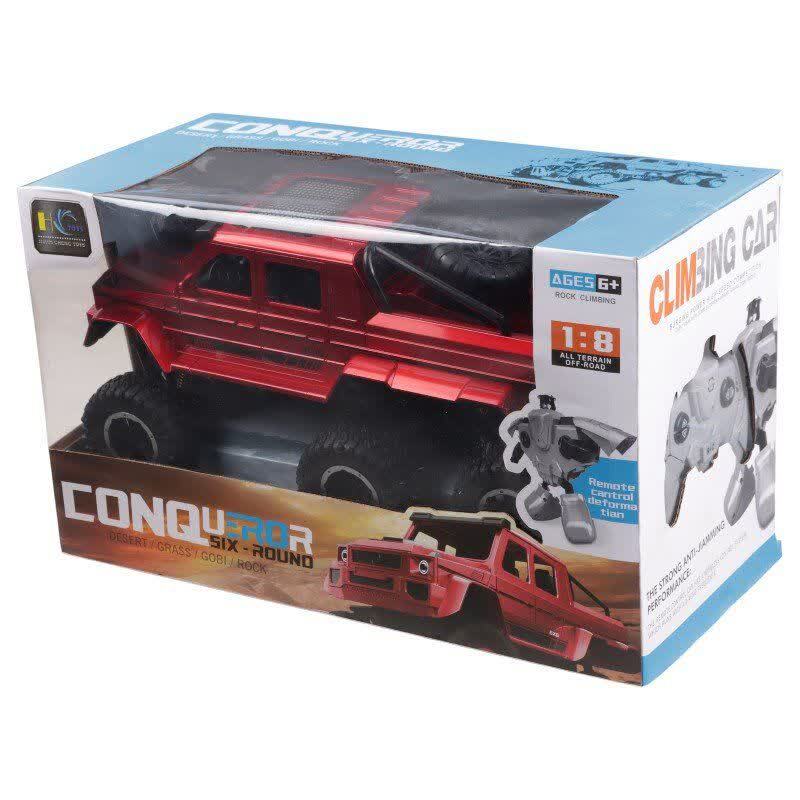 ماشین کنترلی شارژی آفرود HC Toys Conq Ueror 51X کد 79