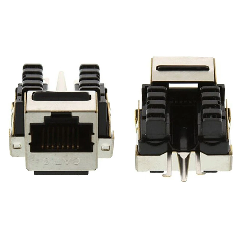کیستون توکار 90 درجه K-net K-N1118 CAT6 STP